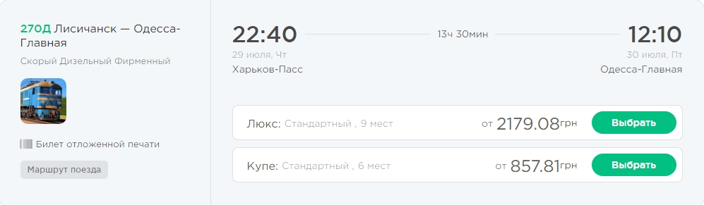 Укрзализныця превращает отпуск в ад, или Абсолютно дикая ситуация